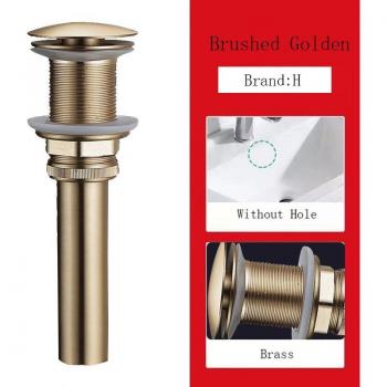 Black Stainless Steel Basin Faucet Cold Mixer Tap Single Hole
