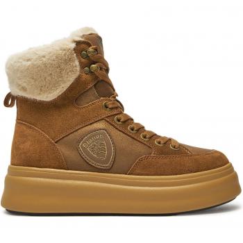 Blauer F4EMERY01 Boots in Braun