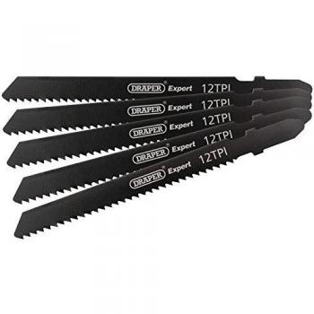 Draper 81722 Expert 5 Piece DT119B Jigsaw Blade Set