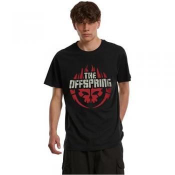 Merchcode Offspring T-Shirt mit Totenkopf-Design für Herren