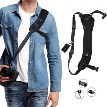 Sangle de transport d'épaule pour Canon EOS 7D 5D 5D2 5D3 650D 60D