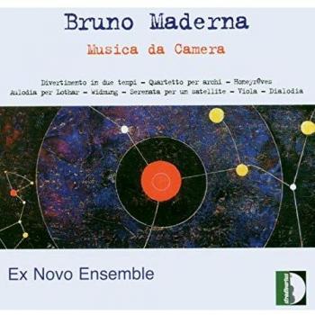 Ex Novo Ensemble – Maderna Kammermusik Sammlung