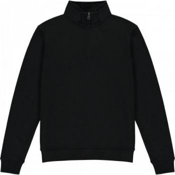 Sudadera de Hombre XL Gris Cierre Quarto Kustom