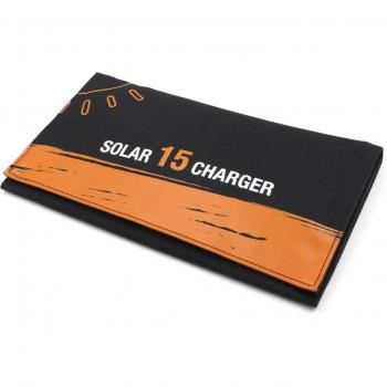 15W Sunpower Solar Panel Charger with USB for Mobile Devices