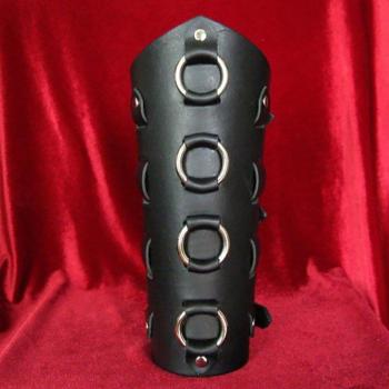 Goth Rider Gauntlet Wrist Strap