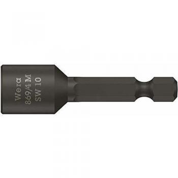 Douille 869/4M 10 mm avec aimant 50 mm