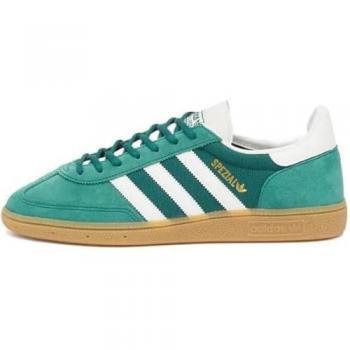 Adidas Handball Spezial Chaussure de Sport en Cuir Suédé Vert