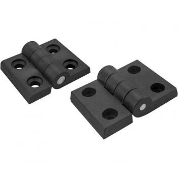 Aluminium Profil Halterung Nylon Scharnier Schwarz für 3030 4040, 1 Stück
