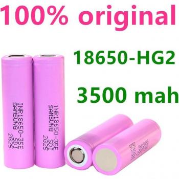 Baterías recargables originales Samsung 18650 20A