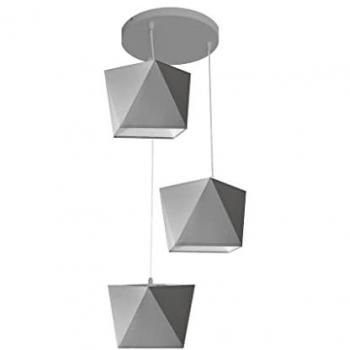Cluster di Luminaria Grigia 50 cm – Helam