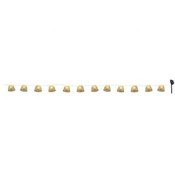 LUMISKY Guirnalda solar 3.8m Beige
