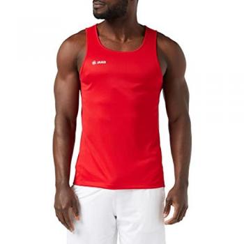 JAKO Run 2.0 Tanktop Running Rot F01 M