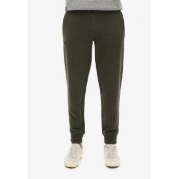 Men’s Dark Grey Green Superdry Logo Sweat Pants XL