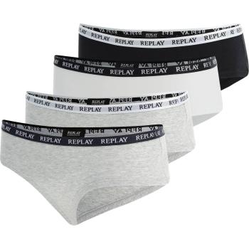 RePlay Lady Culotte Panty – 4‑teiliges Set, Wasserfall-Pack, Stil 1, T/C
