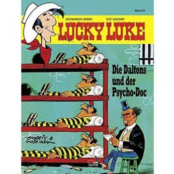Lucky Luke 54: Die Daltons und der Psycho-Doc