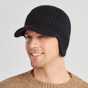 Men's Outdoor Winter Earflap Beanie