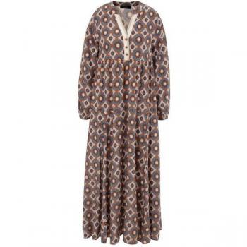 Aniston CASUAL Maxikleid „Mandalastil“