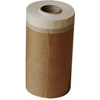 Papel Kraft con Cinta Adhesiva 10cm x 45mts