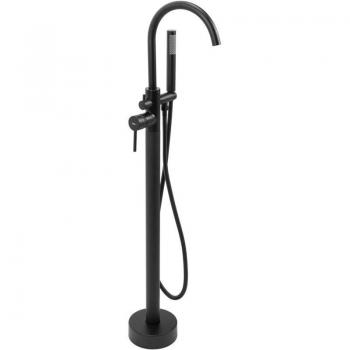 Rubinetto libero Rea Mono Black per bagno
