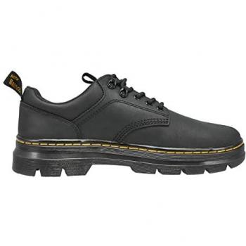 Chaussures Utilitaires Dr. Martens Reeder Taille 48 Cuir Noir