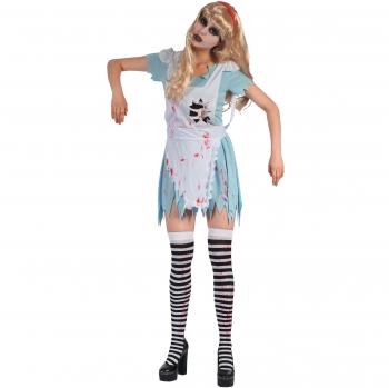 Blutige Alice Halloweenskose – Damen, S