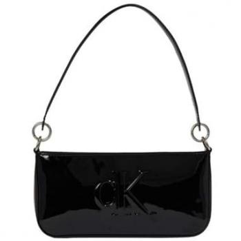 Bolso Hombro Chic en Efecto Charol