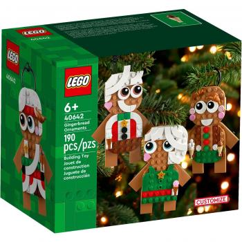 LEGO Ornamenti di Pan di Zenzero