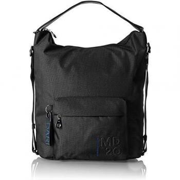 One Size Black Polyester Handbag by Mandarina Duck