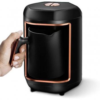 EuroBrew 600W Automatic Moka Travel Kettle