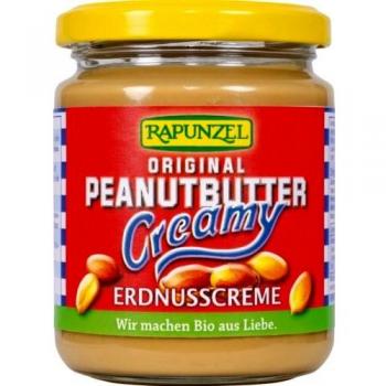 Rapunzel Bio Erdnussbutter, 250 g