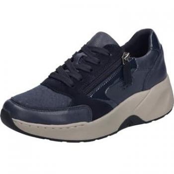 Josef Seibel Lissi-04 Suave Piel Azul iGoDynamick Blucher