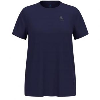 Odlo Zeroweight Chill-Tec Laufshirt 2.0 für Frauen, L, blau