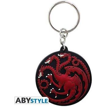 Porte-clés Game Of Thrones Targaryen en PVC