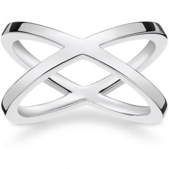 Thomas Sabo Ring für Frauen, 925 Sterling – TR2139‑001‑12