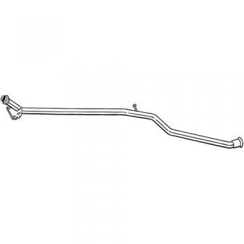 Abgasrohr Bosal für Peugeot und Citroën 1717JQ