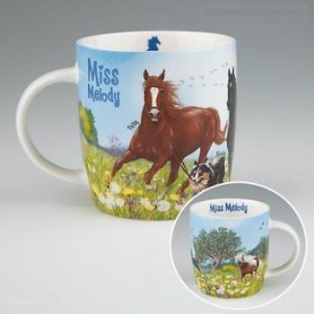 Pferdegrün 045356 – Tasse mit A Love Horses Design