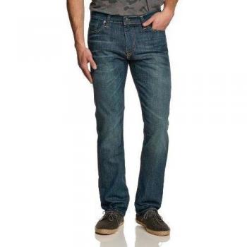 Levi's 504 Straight Fit, Jeans para Hombre, Azul (Explorer), W34/L34