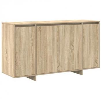 Buffet moderne Chêne Sonoma 135 x 75 cm