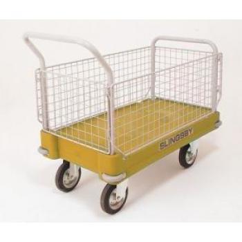 Slingsby Extra Heavy Duty Plastic Base Platform Truck