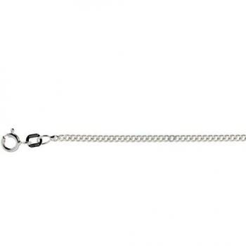 Rhodiertes Silberschnurband „Koch“ – 12,28 cm, 925‑Stück