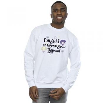 Unusual Beetlejuice Sweatshirt White