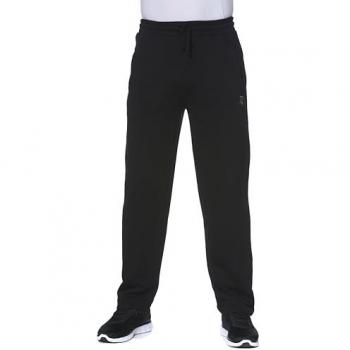 JP1880 Large Size Jogging Pants – Black, 4XT, Cotton‑Polymer