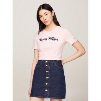 Tommy Hilfiger Moda Mujer Manga Corta