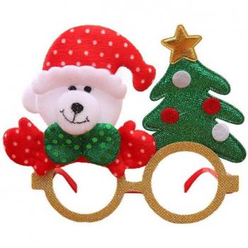 Lunettes Mignonnes Décorations de Noël