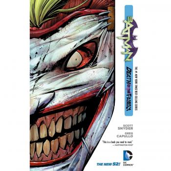 Scott Snyder Batman Vol. 3: Death Of The Family (The New 52) (Batman (Dc Comics))