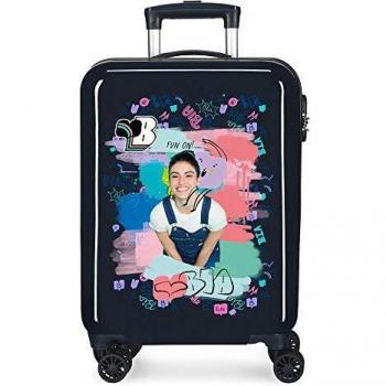 Blue Disney Bia Jeans Trolley – 55 cm, 34 L – One Size