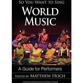 So You Want to Sing World Music