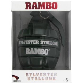 Coffret Rambo – Série 1 à 3 – Blu‑Ray – Édition Collector « Grenade »