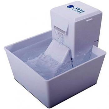PETSAFE Aqua‑Pulse 1.2 L – Fontaine à double filtration pour animaux domestiques