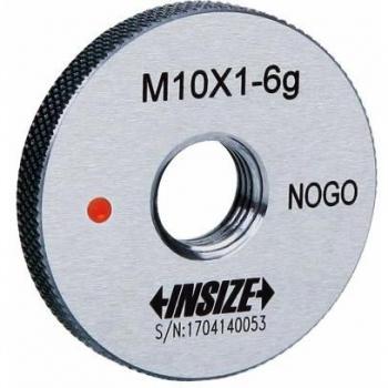 Mesureur de filetage bague Insize 4129–27ln classe 6 G Nogo ISO1502 M27 x 0,75 mm